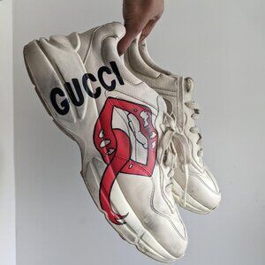 Men's Gucci Rhyton Mouth Sneaker